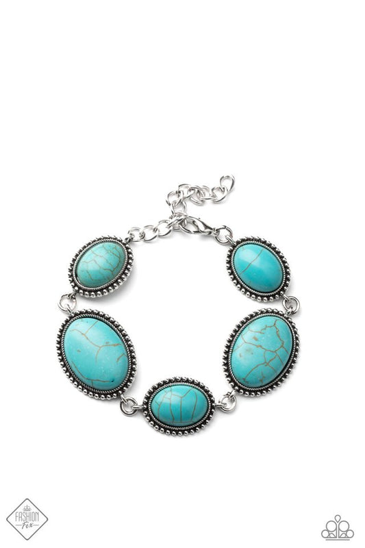 River View - Blue - Paparazzi Bracelet Image