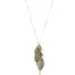 I Be-LEAF - Green - Paparazzi Necklace Image