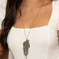 I Be-LEAF - Green - Paparazzi Necklace Image