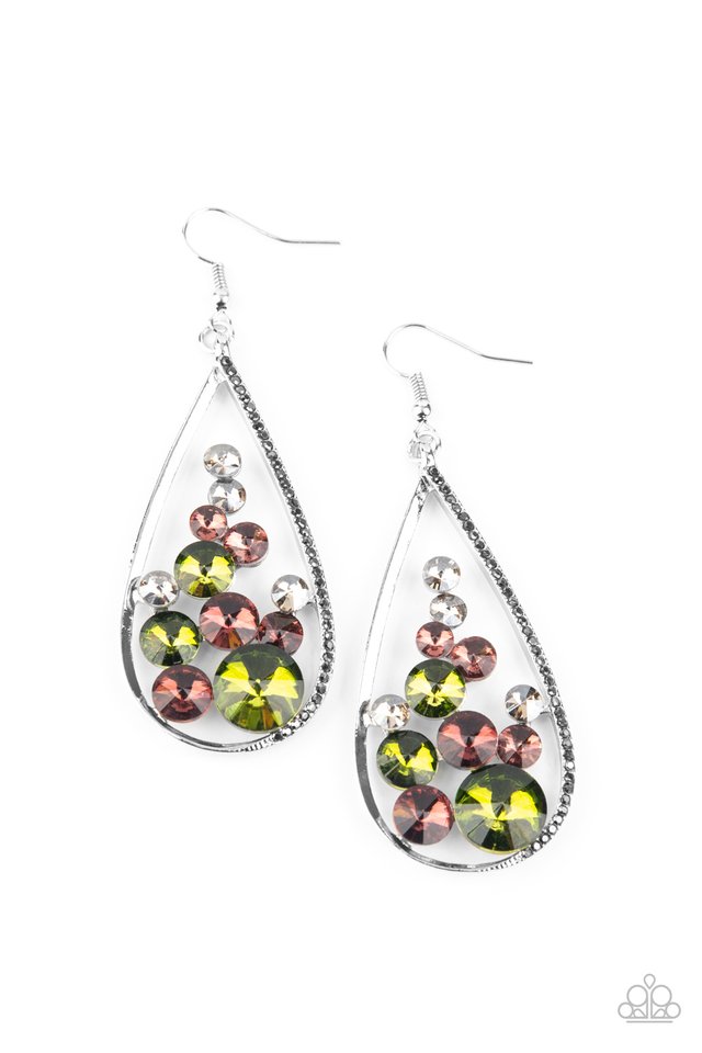 Tempest Twinkle - Multi - Paparazzi Earring Image