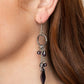 Glammed Up Goddess - Purple - Paparazzi Earring Image