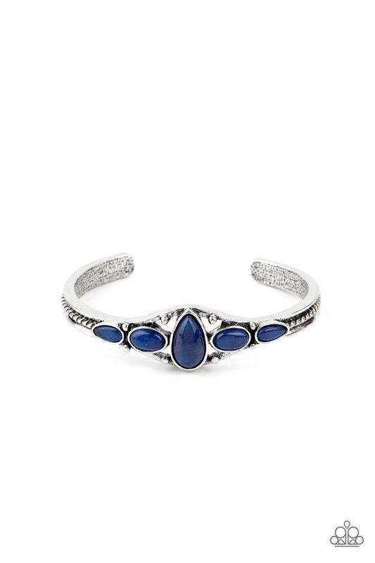 Dream Beam - Blue - Paparazzi Bracelet Image