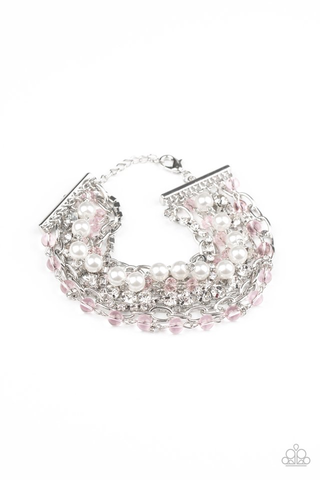 Heiress Hustle - Pink - Paparazzi Bracelet Image