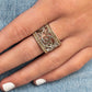 Regal Reflections - Brown - Paparazzi Ring Image