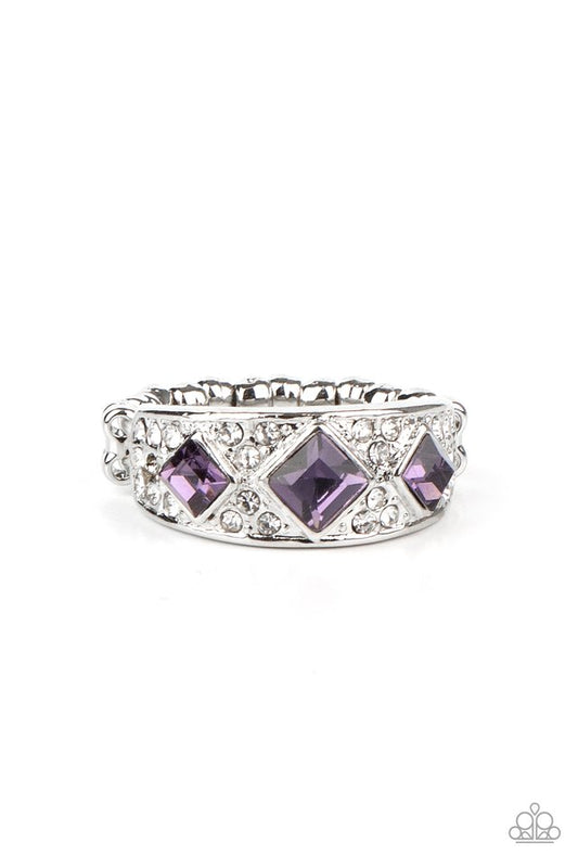 New Age Nouveau - Purple - Paparazzi Ring Image