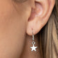 Starry Skies - Silver - Paparazzi Necklace Image