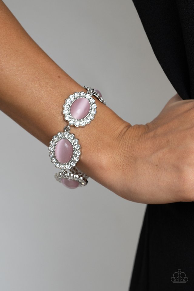 Demurely Diva - Pink - Paparazzi Bracelet Image