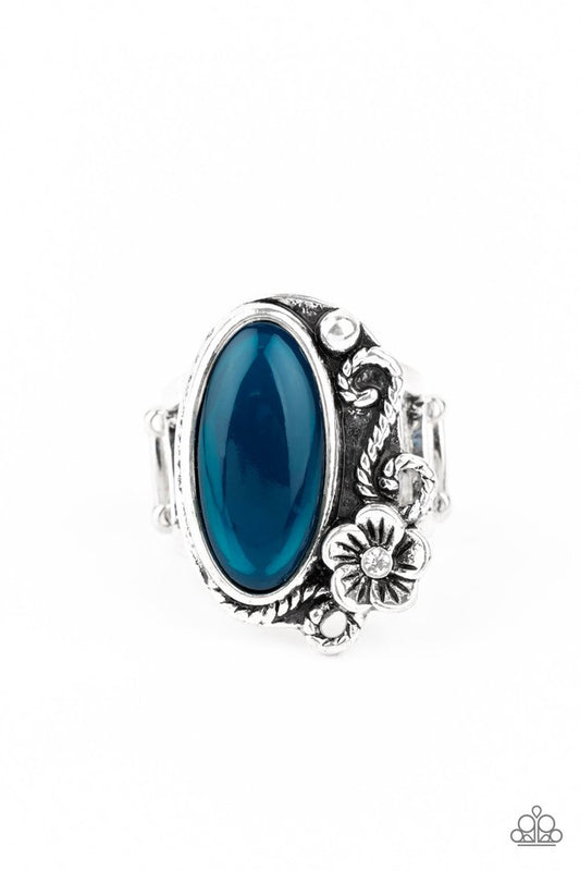 Any DAISY Now - Blue - Paparazzi Ring Image