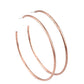 Rustic Roundabout - Copper - Paparazzi Earring Image