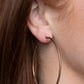 Rustic Roundabout - Copper - Paparazzi Earring Image