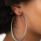 Watch and Learn - Silver - Paparazzi Earring Image