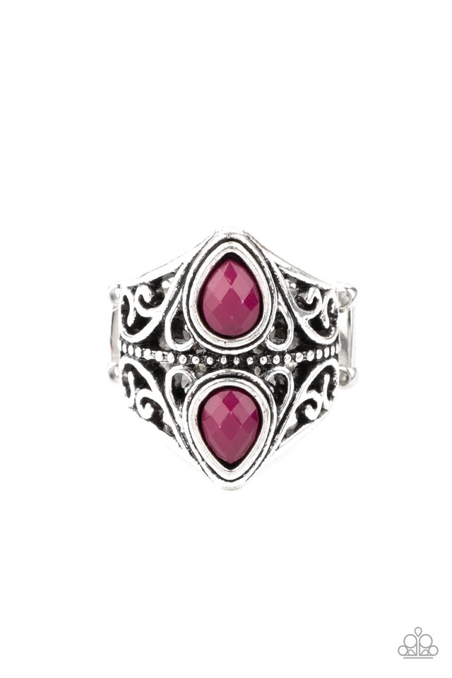 Rural Revel - Purple - Paparazzi Ring Image