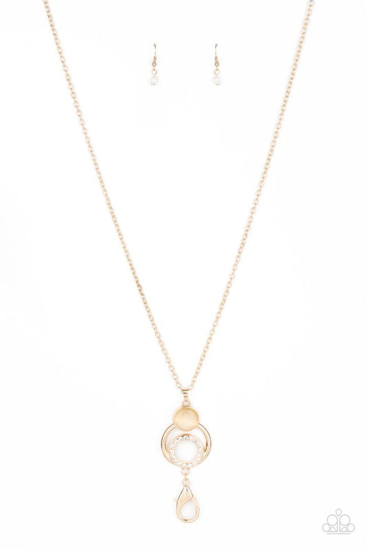 Perfect Prosperity - Gold - Paparazzi Necklace Image