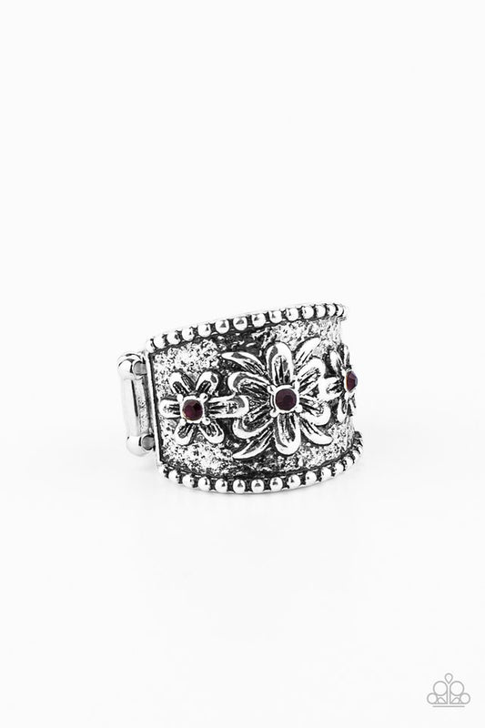 Tropical Nights - Purple - Paparazzi Ring Image