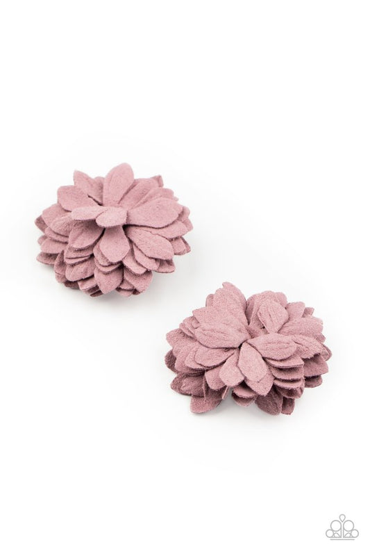 Summery Salutations - Purple - Paparazzi Hair Accessories Image