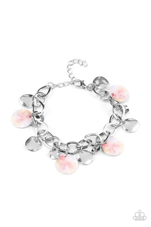 Teasingly Tie Dye - Multi - Paparazzi Bracelet Image