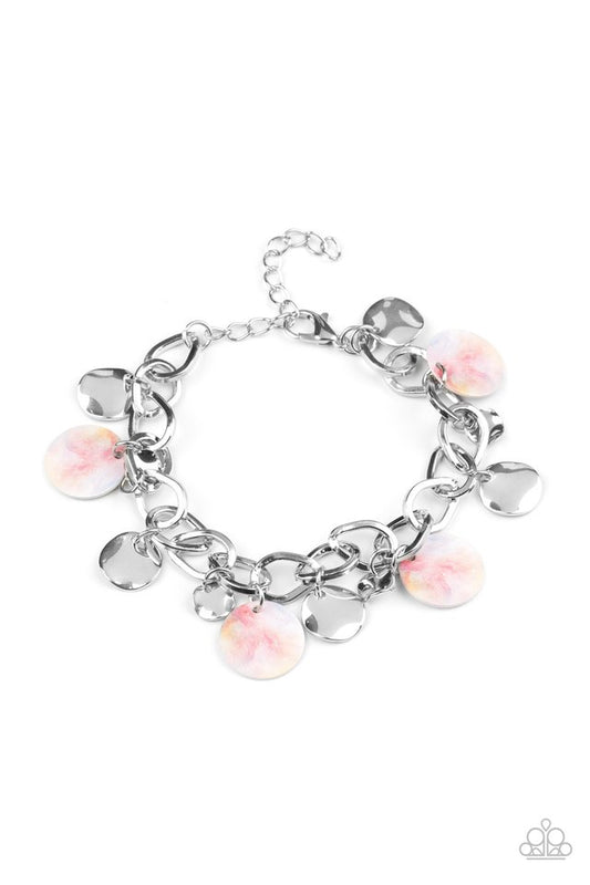 Teasingly Tie Dye - Multi - Paparazzi Bracelet Image
