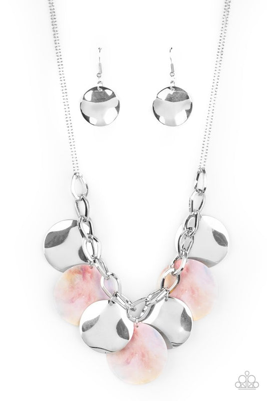 Tie Dye Drama - Multi - Paparazzi Necklace Image