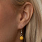 Adobe Adornment - Yellow - Paparazzi Necklace Image