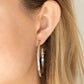 Reporting for Duty - Silver - Paparazzi Earring Image