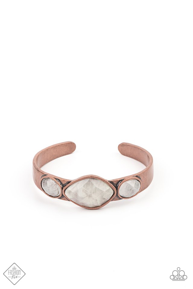 Next Stop, Olympus! - Copper - Paparazzi Bracelet Image