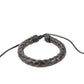 Homespun Comfort - Black - Paparazzi Bracelet Image