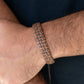 Rugged Pioneer - Brown - Paparazzi Bracelet Image
