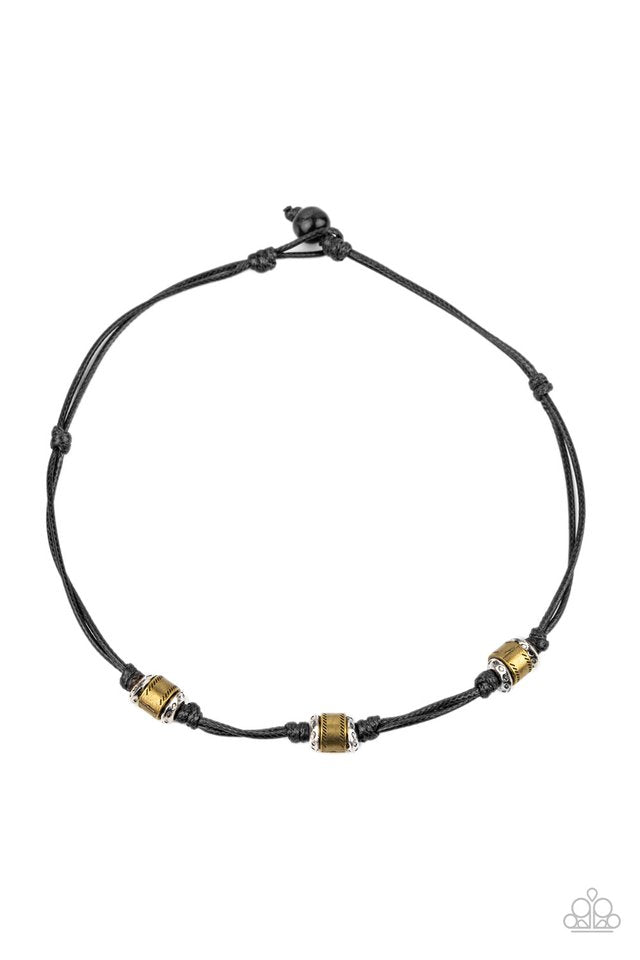 Renegade Ranger - Black - Paparazzi Necklace Image