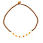 Beach Shark - Orange - Paparazzi Necklace Image