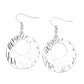 Warped Perceptions - Silver - Paparazzi Earring Image
