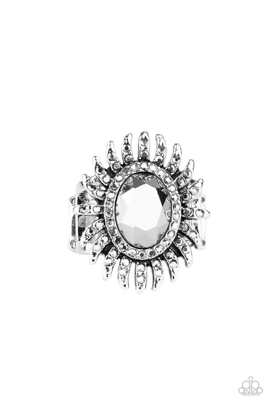 Ultra Luxe - Silver - Paparazzi Ring Image