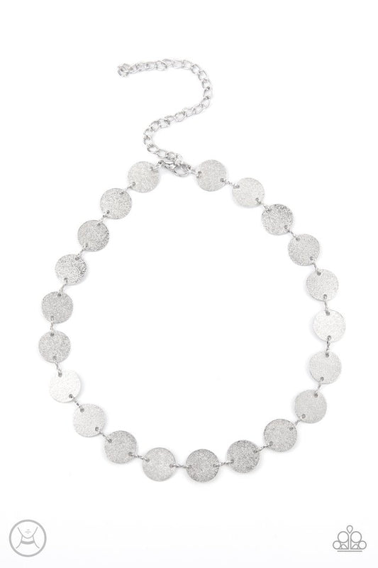 Reflection Detection - Silver - Paparazzi Necklace Image