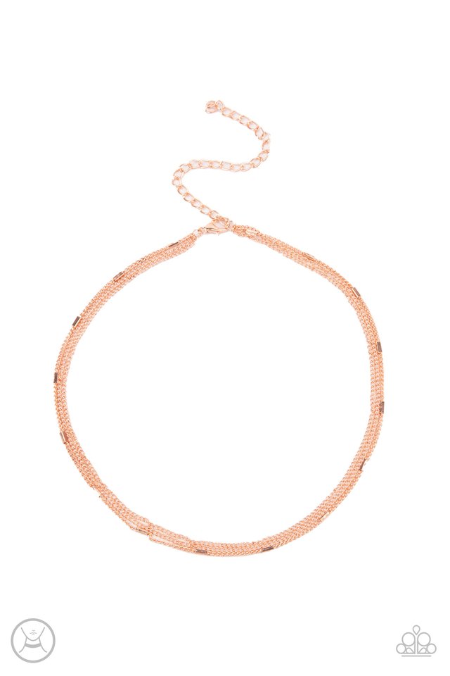 Need I SLAY More - Copper - Paparazzi Necklace Image