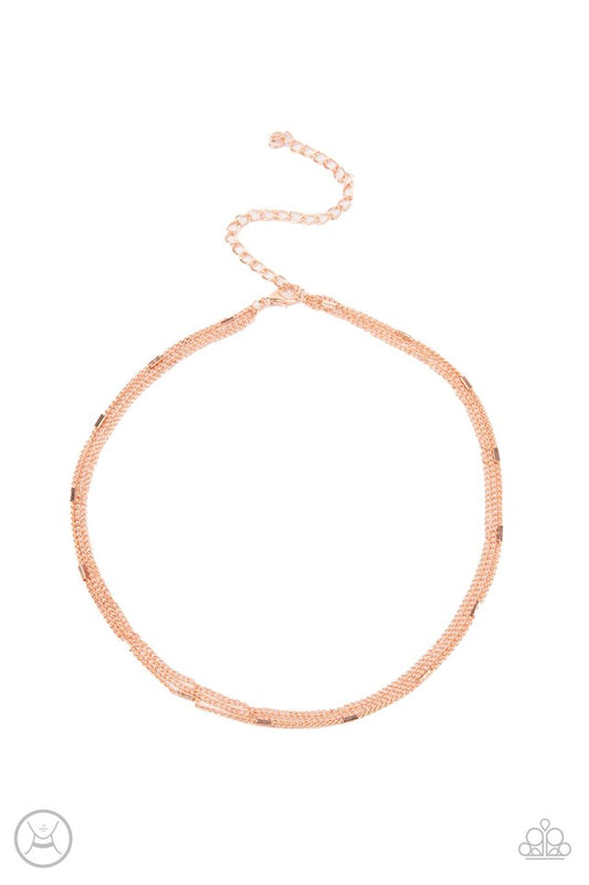 Need I SLAY More - Copper - Paparazzi Necklace Image