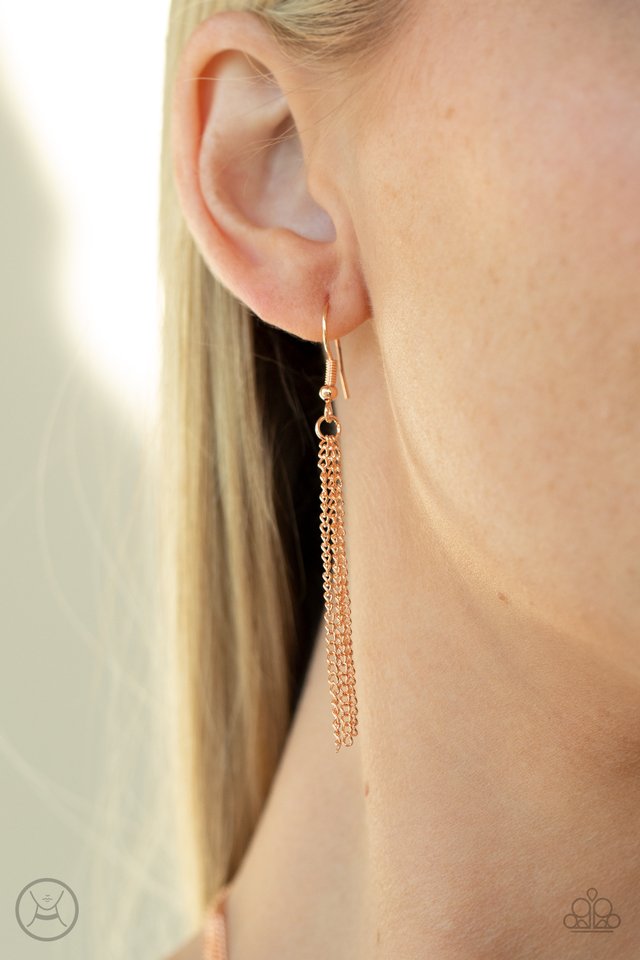 Need I SLAY More - Copper - Paparazzi Necklace Image