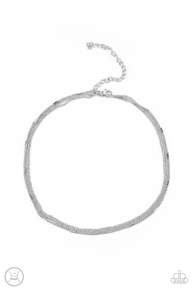 Need I SLAY More - Silver - Paparazzi Necklace Image