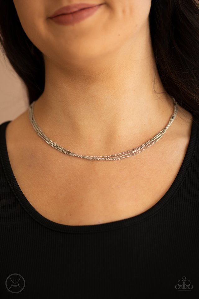 Need I SLAY More - Silver - Paparazzi Necklace Image