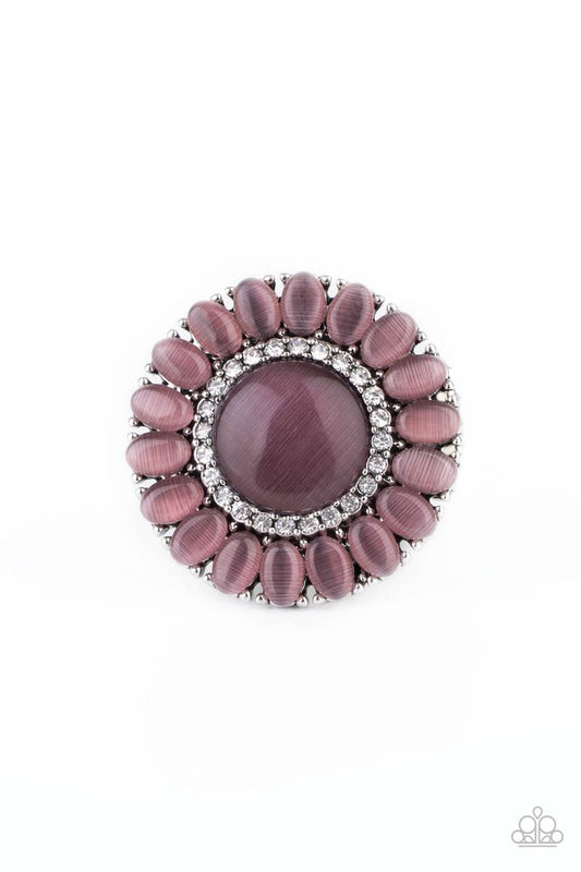 Elegantly Eden - Purple - Paparazzi Ring Image