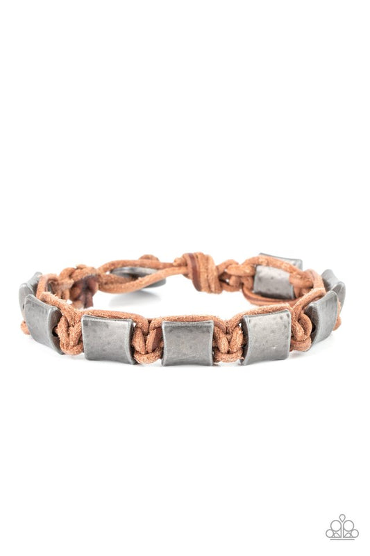 Rural Crew - Brown - Paparazzi Bracelet Image