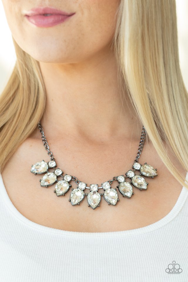 Extra Enticing - Black - Paparazzi Necklace Image