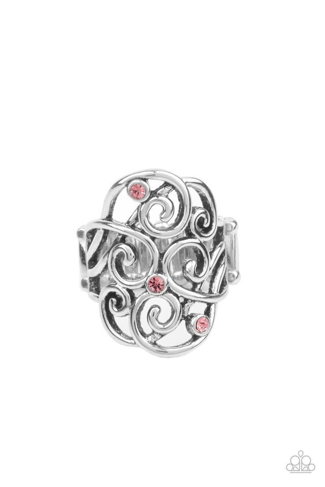 FRILL Out! - Pink - Paparazzi Ring Image