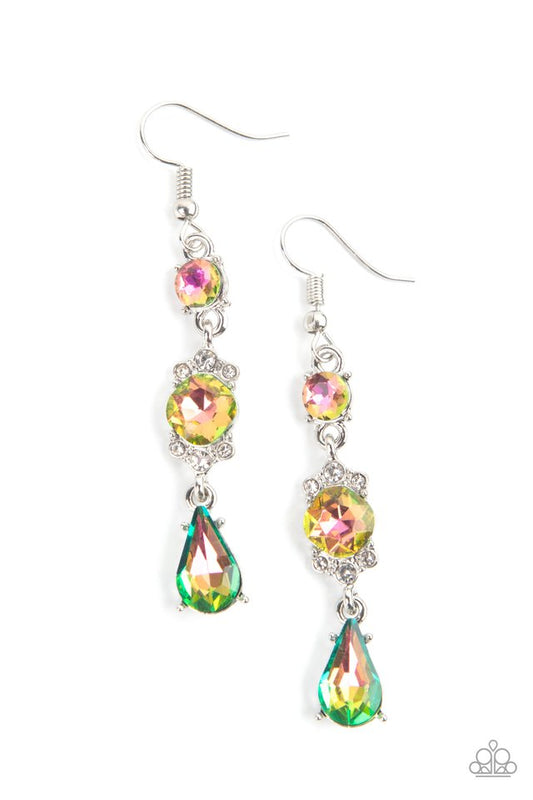 Outstanding Opulence - Multi - Paparazzi Earring Image