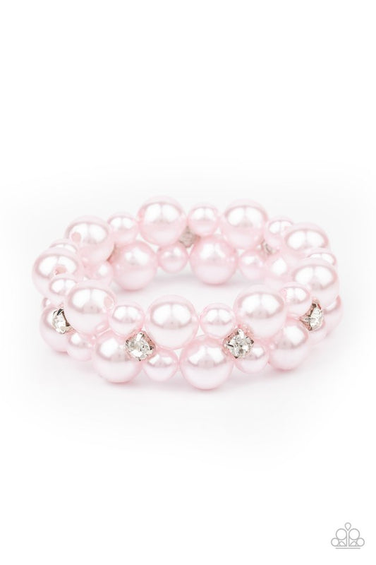 Flirt Alert - Pink - Paparazzi Bracelet Image