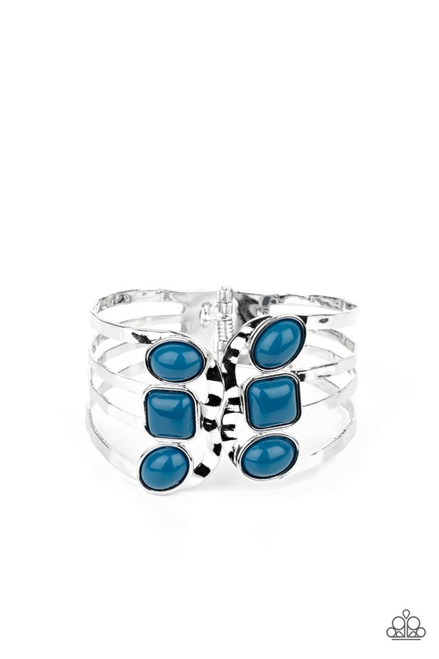 Mystified - Blue - Paparazzi Bracelet Image