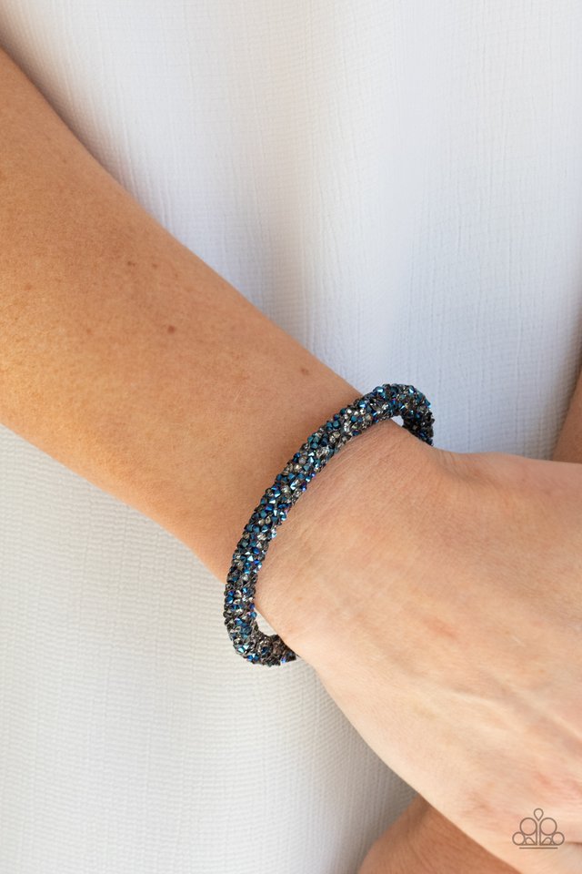Roll Out The Glitz - Multi - Paparazzi Bracelet Image