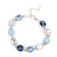 Celestial Couture - Blue - Paparazzi Bracelet Image