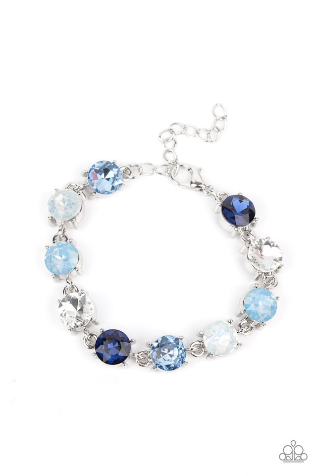 Celestial Couture - Blue - Paparazzi Bracelet Image