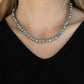ZEN You Least Expect It - Blue - Paparazzi Necklace Image