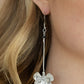 Opulently Orchid - Silver - Paparazzi Earring Image