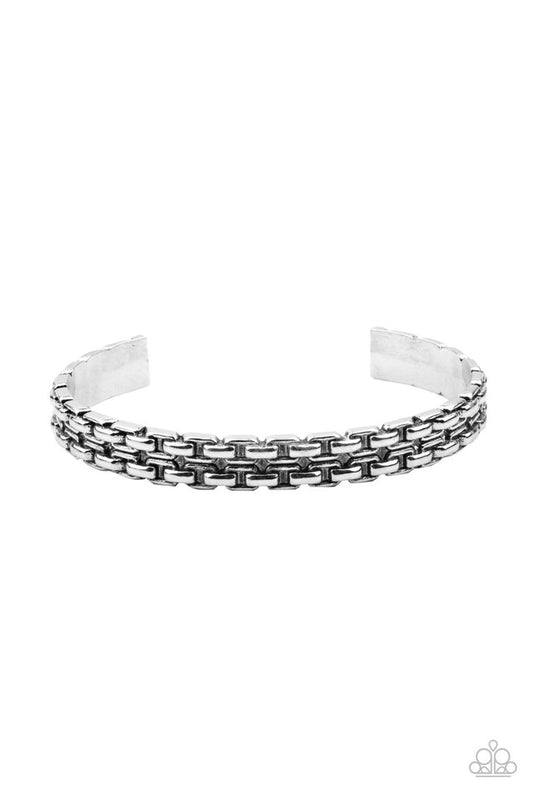 Full Rig - Silver - Paparazzi Bracelet Image